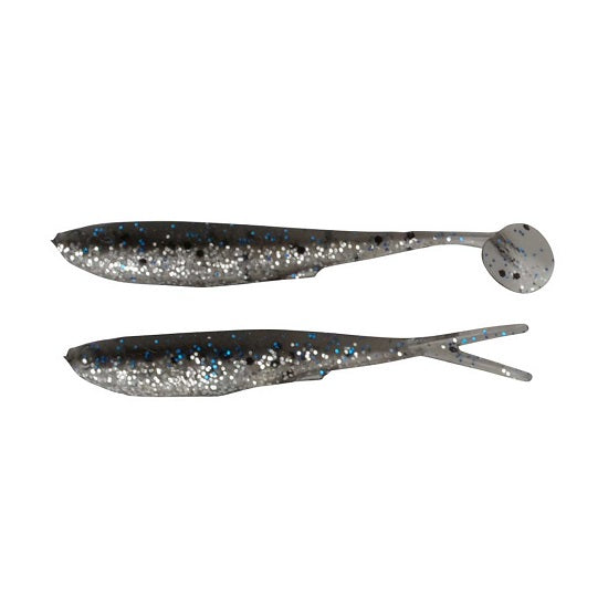 SHAD SAVAGE 3D FRY 5CM DIRTY SILVER 8BUC/PL