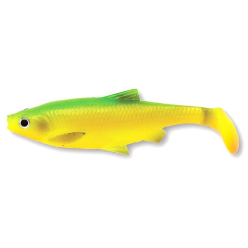 SHAD SAVAGE 3D ROACH PADDLETAIL 10CM/10G/FIRETIGER 3BUC/PL