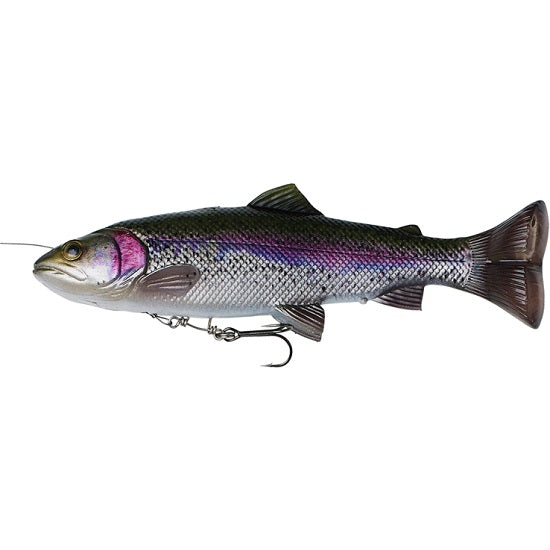 SHAD SAVAGE 4D LINE THRU PULSETAIL TROUT 16CM/51G RAINBOW