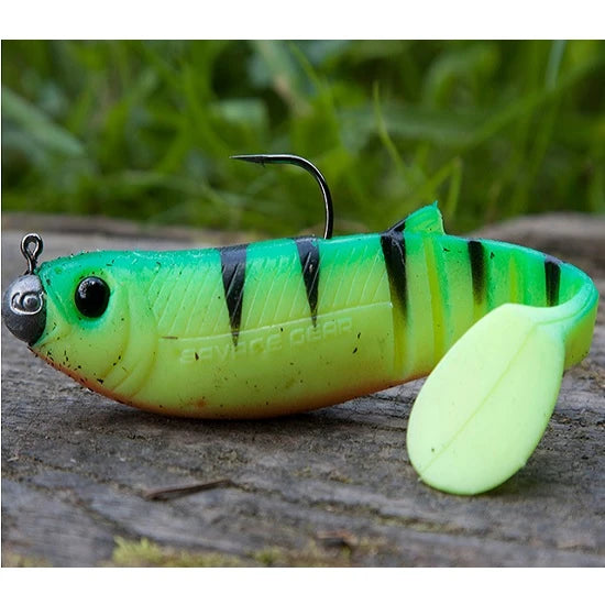 Shad Savage Cannibal 10cm/9g/perch/4buc/pl