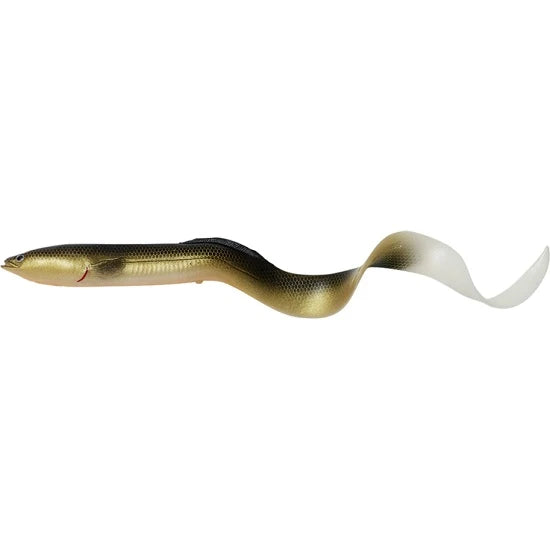 Shad Savage Gear 3d Real Eel 15cm/12g Dirty Eel 3buc/plic