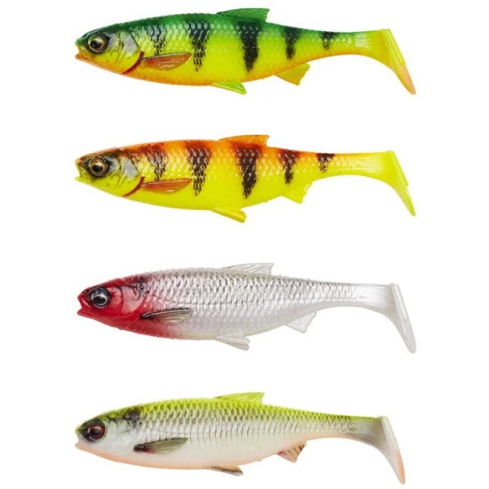 Shad Savage Gear 3d River Roach 10cm 10g Dark Water Mix 4buc/plic