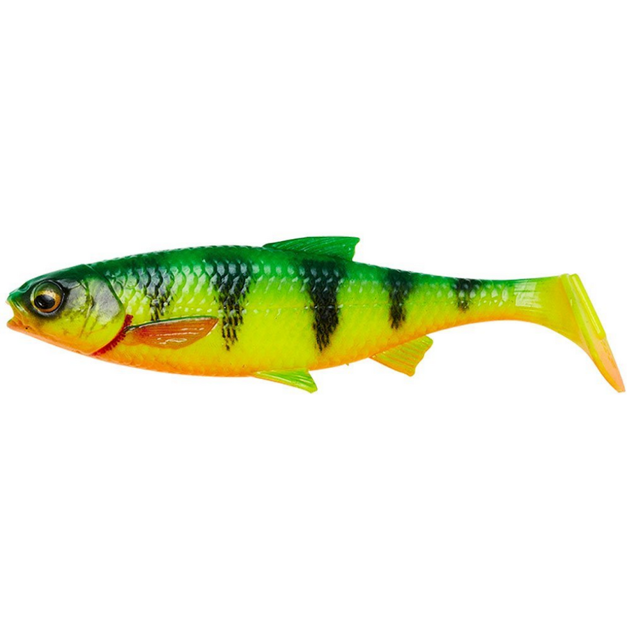 SHAD SAVAGE GEAR 3D RIVER ROACH 10CM 10G FIRETIGER 4BUC/PLIC