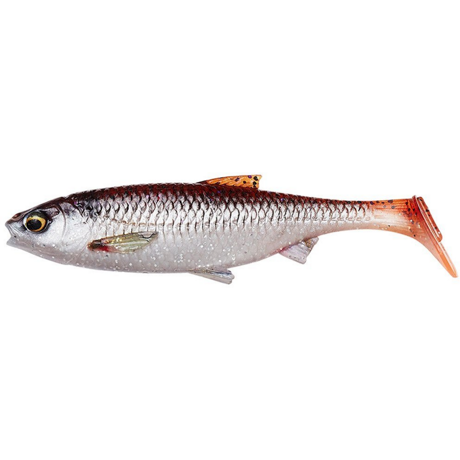 SHAD SAVAGE GEAR 3D RIVER ROACH 10CM 10G SMELT 4BUC/PLIC