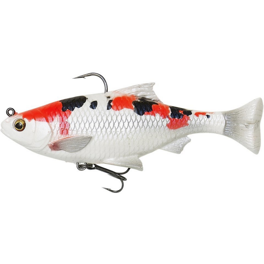 SHAD SAVAGE GEAR 3D ROACH PULSETAIL 10CM 17.5G KOI 2BUC/PLIC