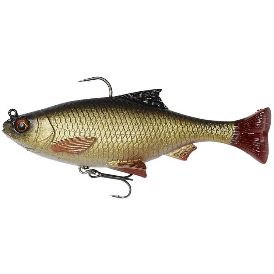 SHAD SAVAGE GEAR 3D ROACH PULSETAIL 13CM 38.5G RUDD 2BUC/PLIC