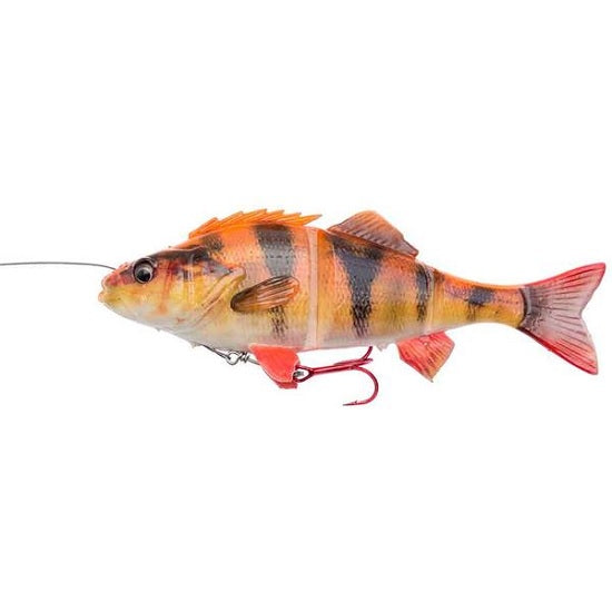SHAD SAVAGE GEAR 4D LINE THRU PERCH FIRETIGER 17CM 63G SS03
