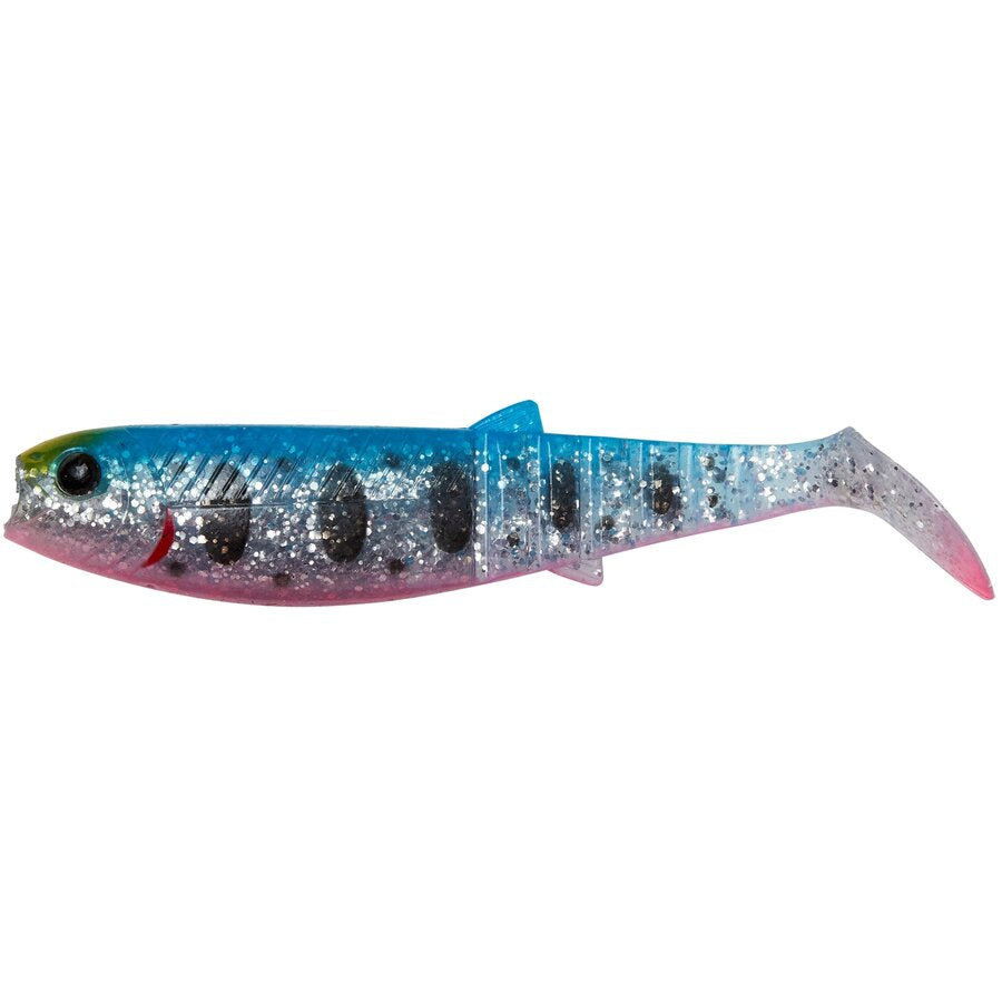 SHAD SAVAGE GEAR CANNIBAL SHAD BLUE PINK SMOLT UV 6.8CM 3G 4BUC/PLIC