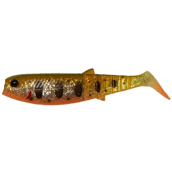 Shad Savage Gear Cannibal Shad Olive Smolt 8cm 5g 4buc/plic