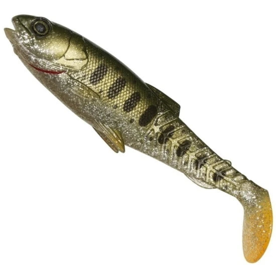 Shad Savage Gear Craft Cannibal Olive Pearl Silver Smolt 10.5cm 12g 4buc/plic