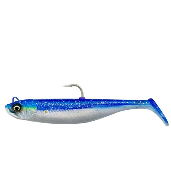Shad Savage Gear Minnow 10cm 20g Sinking Blue Pearl Silver 2 Plus 1