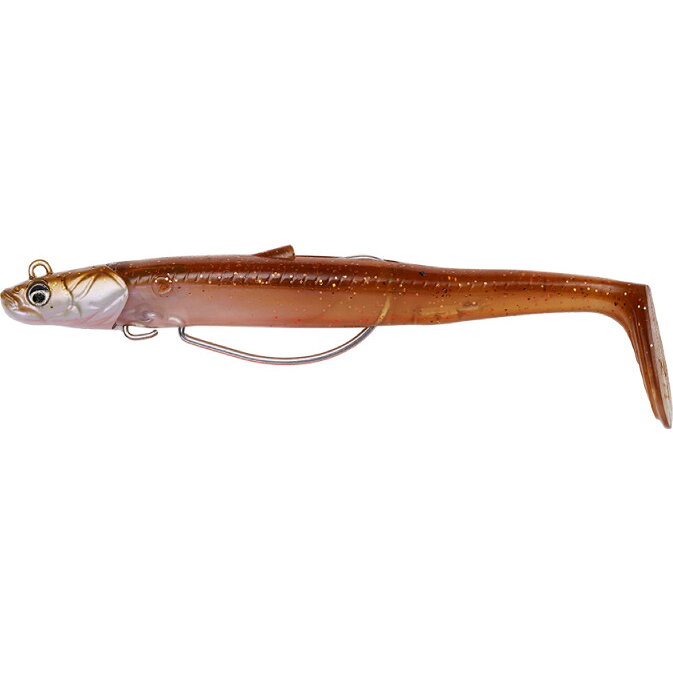 SHAD SAVAGE GEAR SANDEEL V2 WL 13CM 33G SINKING WAKASAGI 2+1