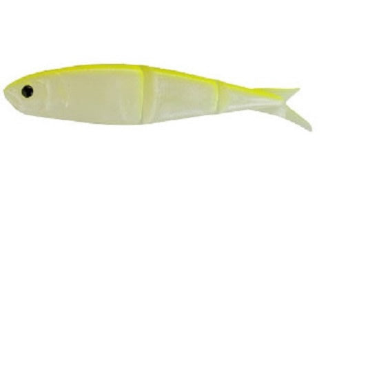 SHAD SAVAGE GEAR SOFT 4PLAY FLUO 9.5CM/4BUC