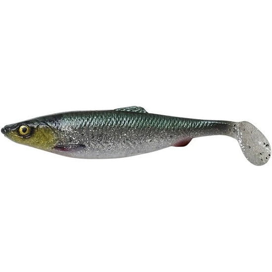 Shad Savage Lb 4d Herring 13cm 17g Green Silver 4buc/plic
