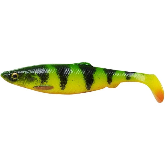 Shad Savage Lb 4d Herring 9cm/5g Firetiger 4buc/plic