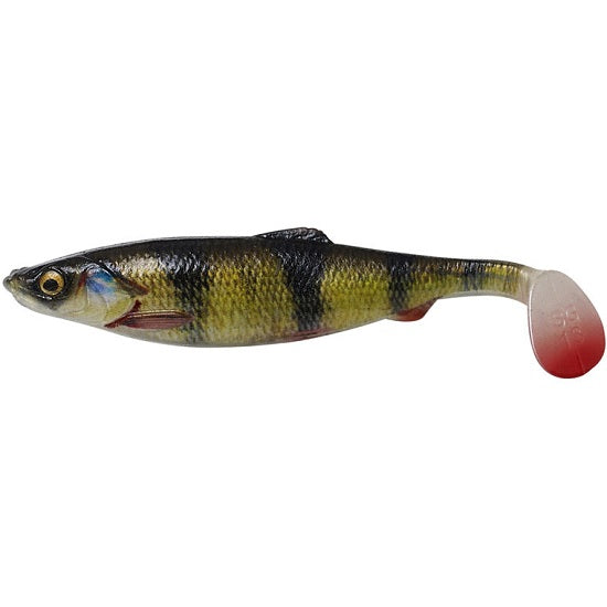 SHAD SAVAGE LB 4D HERRING 9CM/5G PERCH 4BUC/PLIC