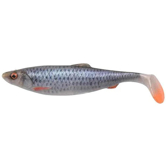 Shad Savage Lb 4d Herring 9cm/5g Roach 4buc/plic