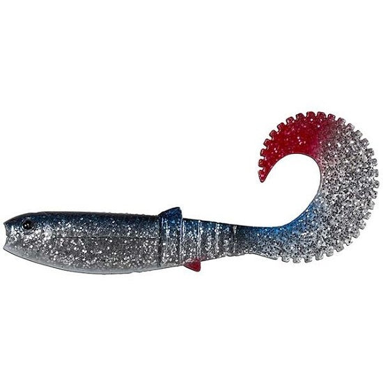 SHAD SAVAGE LB CANNIBAL CURLTAIL 10CM/5G/ROACH 4BUC/PL