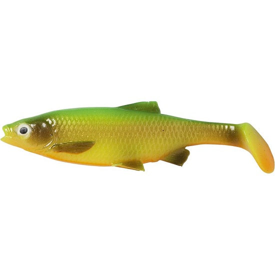 SHAD SAVAGE LB ROACH PADDLE TAIL 12.5CM/22.0G FIRETIGER 3BUC/PLIC