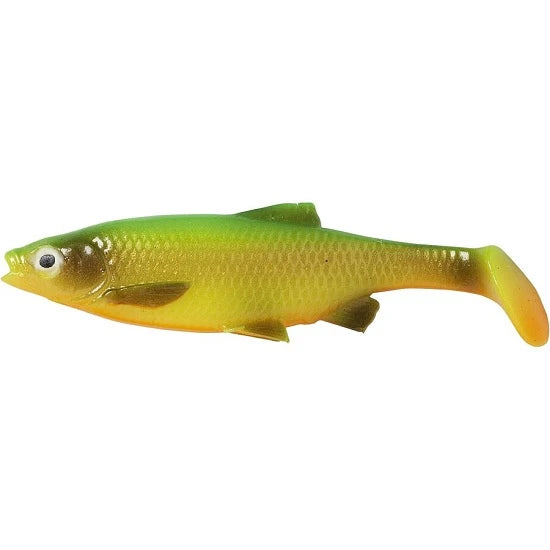 Shad Savage Lb Roach Paddle Tail 7.5cm/5g Firetiger 4buc/plic