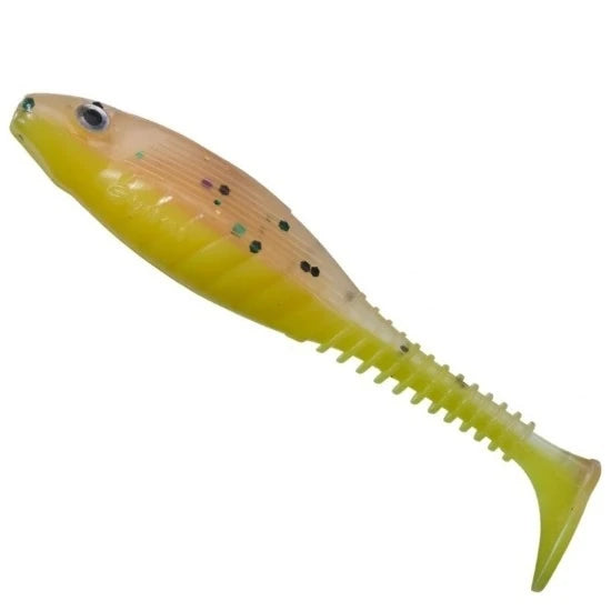 Shad Soft Bait Gunki Grubby Chicken Secret 8.5cm, 6.2g, 6buc/plic