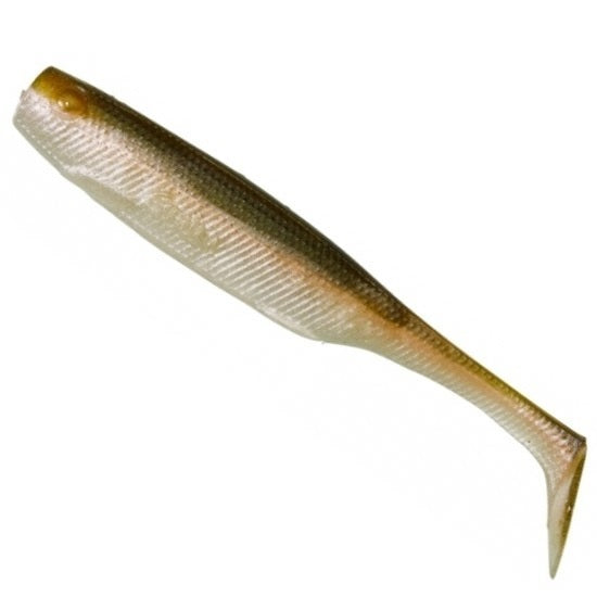 SHAD SOFT BAIT GUNKI PEPS, BROWN SHINER, 7CM BROWN SHINER 7BUC/PL