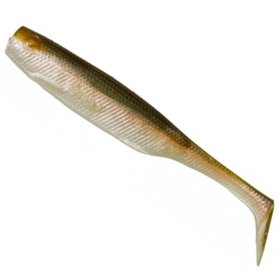SHAD SOFT BAIT GUNKI PEPS, BROWN SHINER, 9CM, 5.3G, 5BUC/PLIC