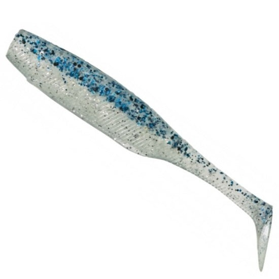 SHAD SOFT BAIT GUNKI PEPS, SMOKE BLUE, 7CM SMOKE BLUE 7BUC/PL