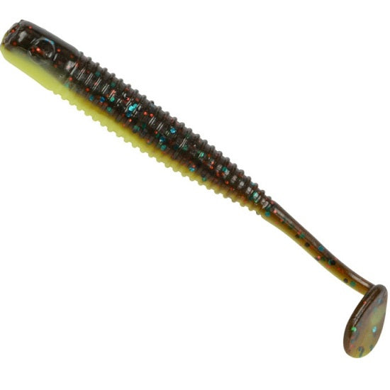 SHAD SPRO FREESTYLE URBAN PREY SLUG CAMO PERCH 7.3CM 4BUC PLIC