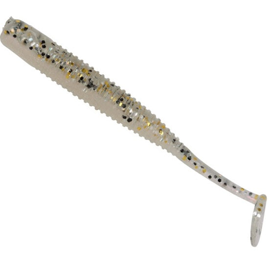 SHAD SPRO FREESTYLE URBAN PREY SLUG SALT &amp; PEPPER 3.7CM 6BUC PLIC