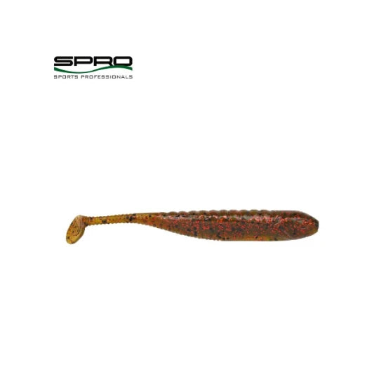 Shad Spro Scent Series Insta  9cm Pumpkin Fire 5buc