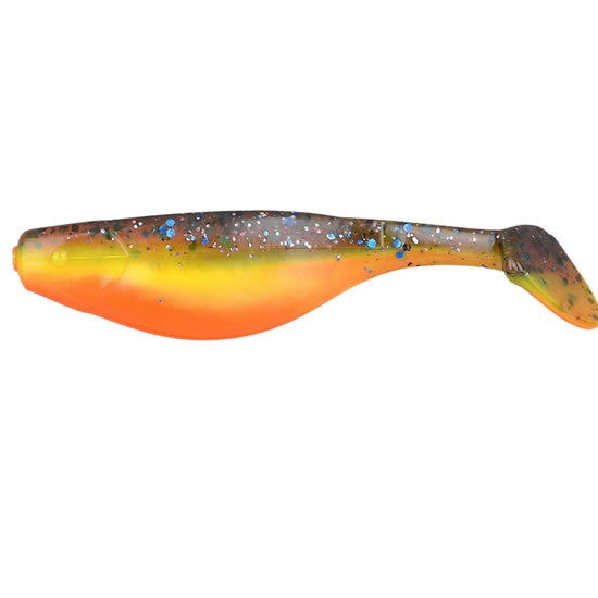 SHAD SPRO USA FAT PAPA 7CM CAMO PERCH 7BUC