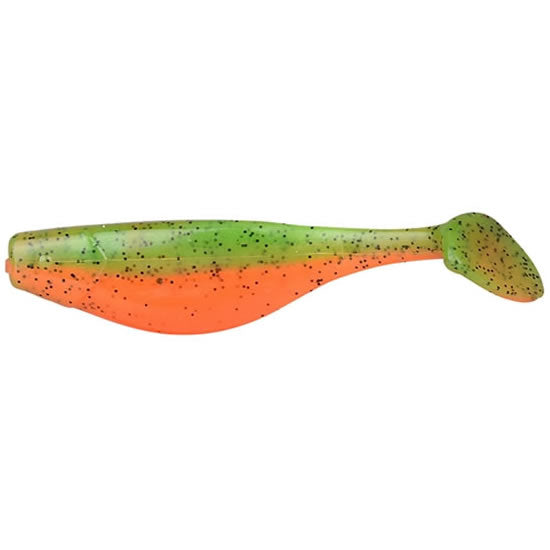 SHAD SPRO USA FAT PAPA 7CM PEPPER MELON 7BUC