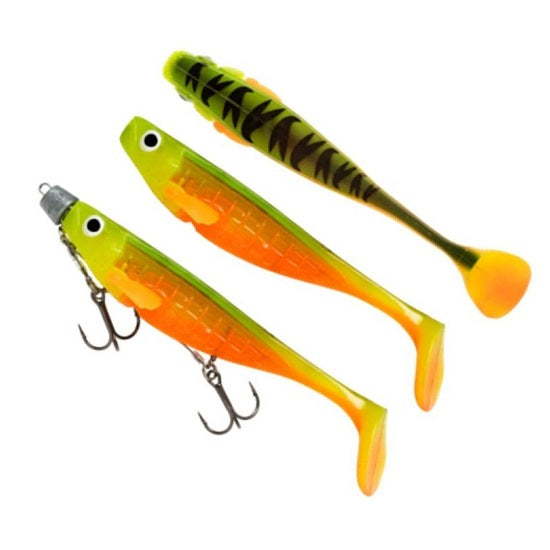 SHAD STORM RIP T-BONE PLUS MONTURA 2 ANCORE NR.2/0 CULOARE FIRE TIGER  FT 18CM 59G