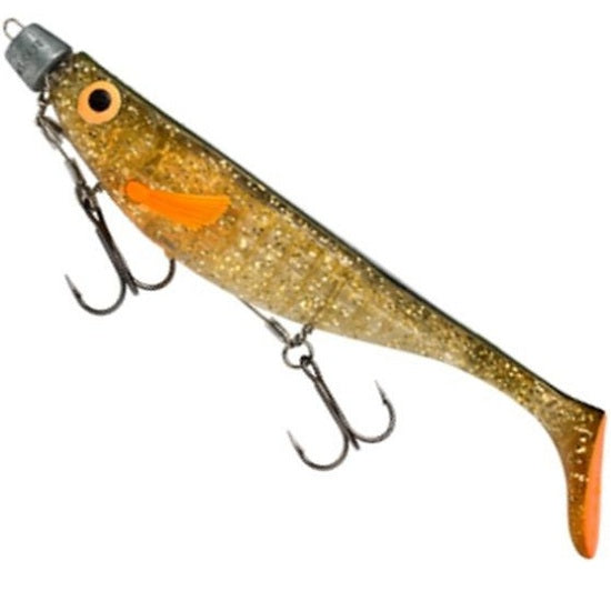 SHAD STORM RIP T-BONE PLUS MONTURA 2 ANCORE NR.2/0  CULOARE REDFIN SHINER RFSH 18CM 59G