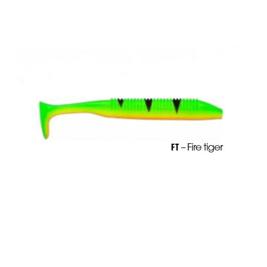 SHAD STORM SLOP HOPPER FIRE TIGER 9CM 4G 4BUC/PLIC