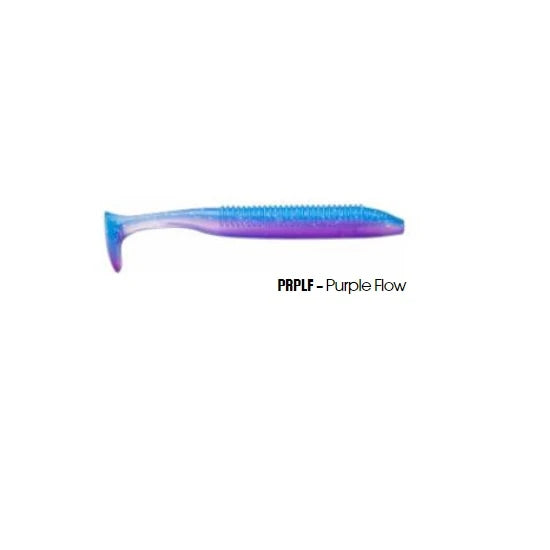 Shad Storm Slop Hopper Purple Flow 5cm 1g 5buc/plic