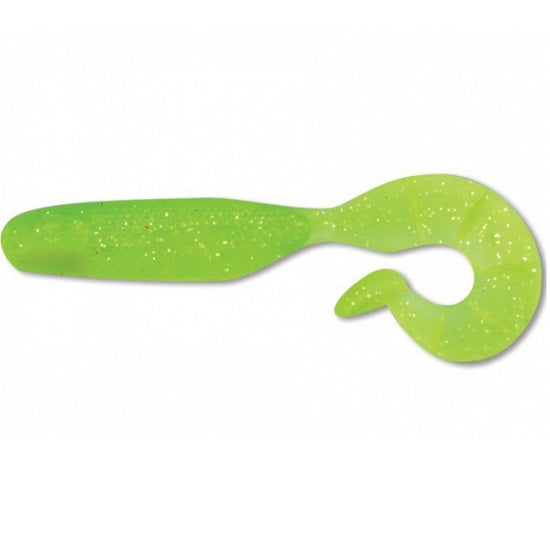 SHAD STORM SO RUN HYPNO GRUB LIME CHAR
