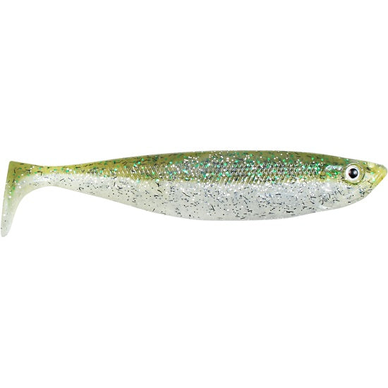 SHAD STRIKE PRO TUMBLER 13CM/16G GREEN SHAD FLASH