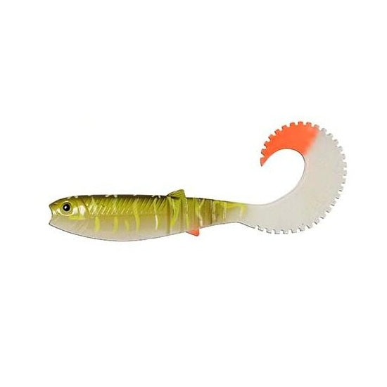 SHAD Savage Gear LB Cannibal Curltail, Pike, 12.5cm, 1buc/plic