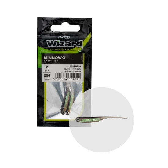 Shad Wizard Minnow-x 004 5cm 2buc/plic