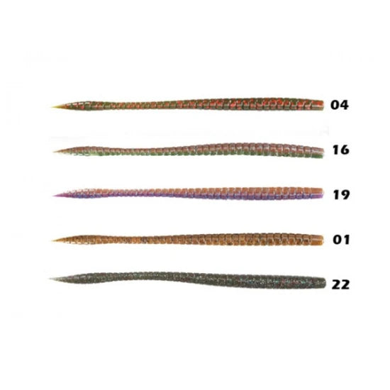 Shaky Worm 160mm Smokey Holo
