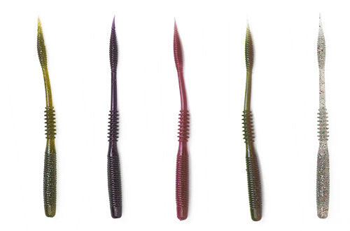 SHIVER TAIL 115mm GREEN WEENIE