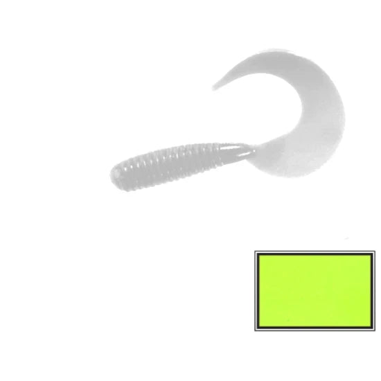 Sickle Grub Colmic 5.0cm Limone