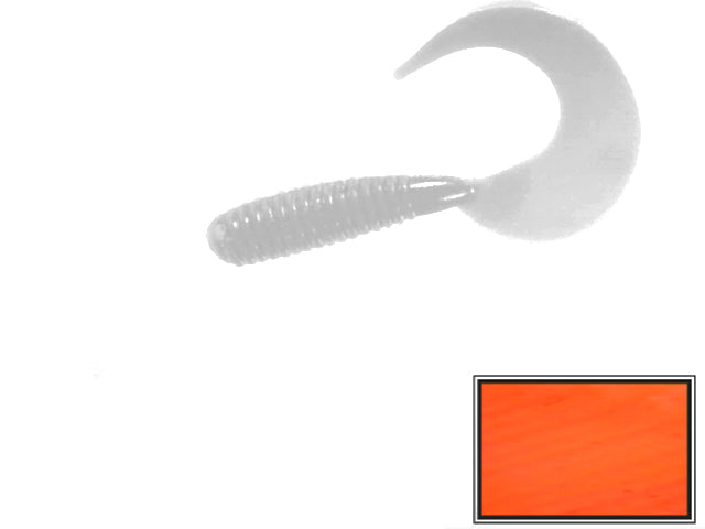 SICKLE GRUB COLMIC 5.0cm ORANGE