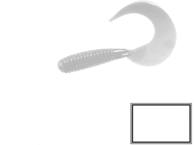 SICKLE GRUB COLMIC 7.5cm WHITE