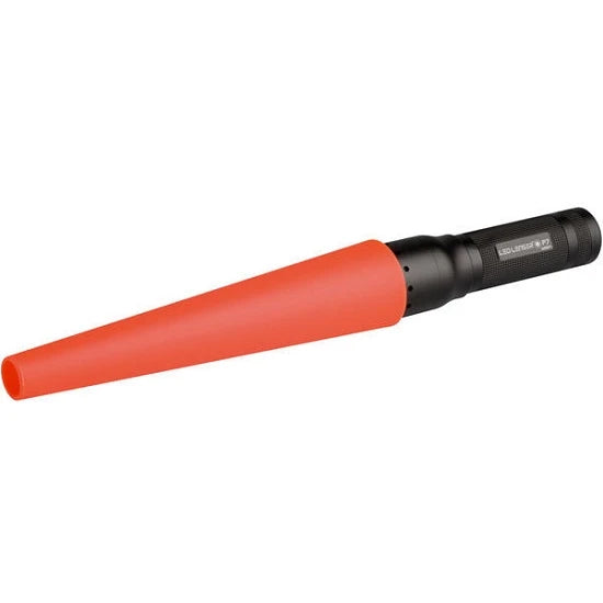 Signal Led Lenser Con 20cm/d57mm Pt.lanterna