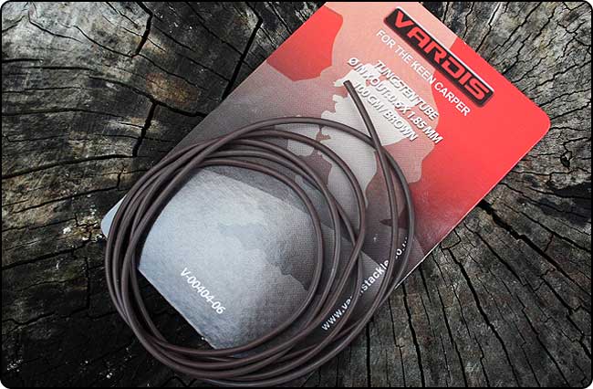 SILICONE TUBE VARDIS 1MM BROWN