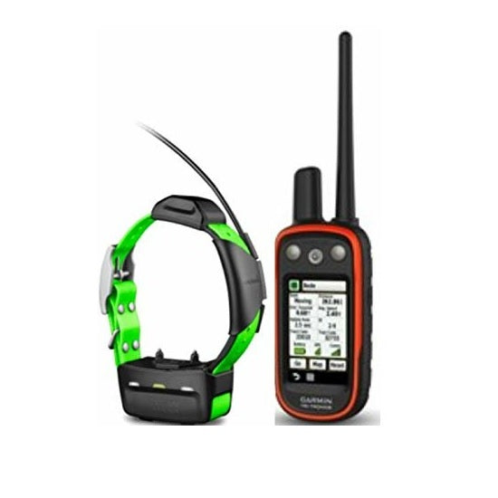 SISTEM MONITORIZARE GPS GARMIN ATEMOS 100 KT15 PTENTRU CAINI