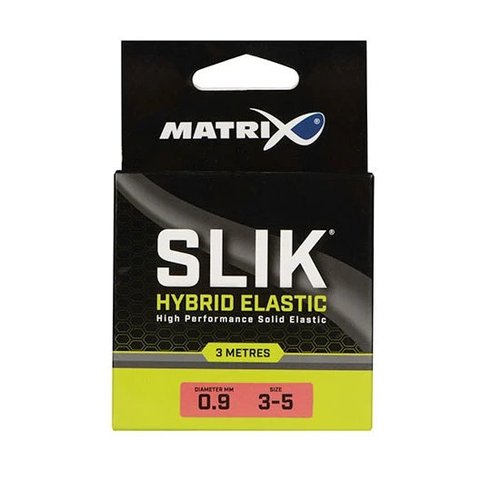 Slik Matrix Elastic 3m New Size 3-5 0.9mm